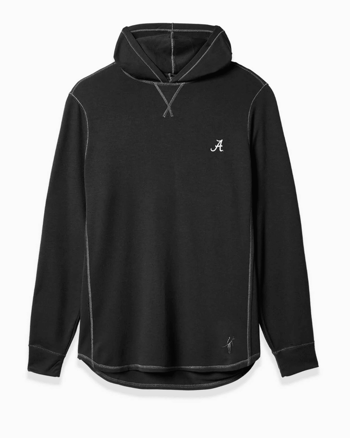 Toes On The Nose Schooner Hoodie- Black (Script A)