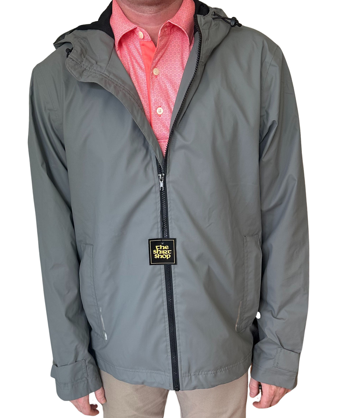 The Shirt Shop Mens Rain Jacket