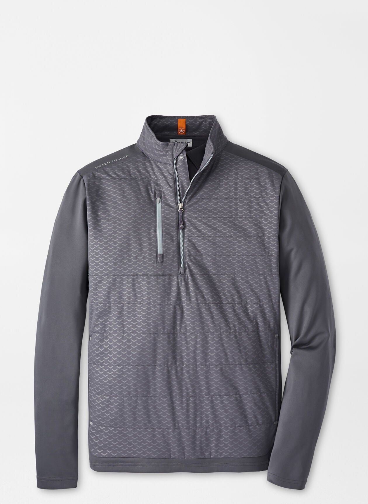 Peter Millar Weld Elite Arrow Emboss Hybrid Quarter Zip