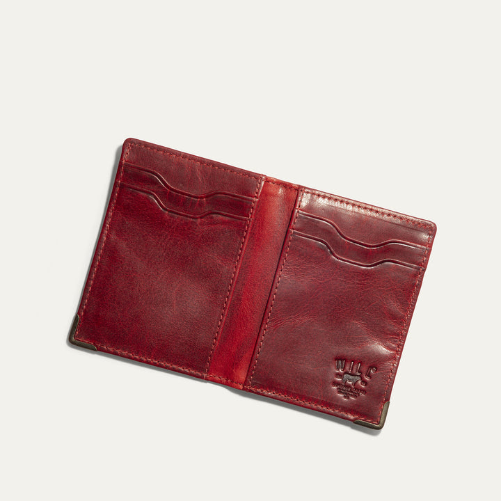 Will Leather Goods Tradesman Slim Wallet