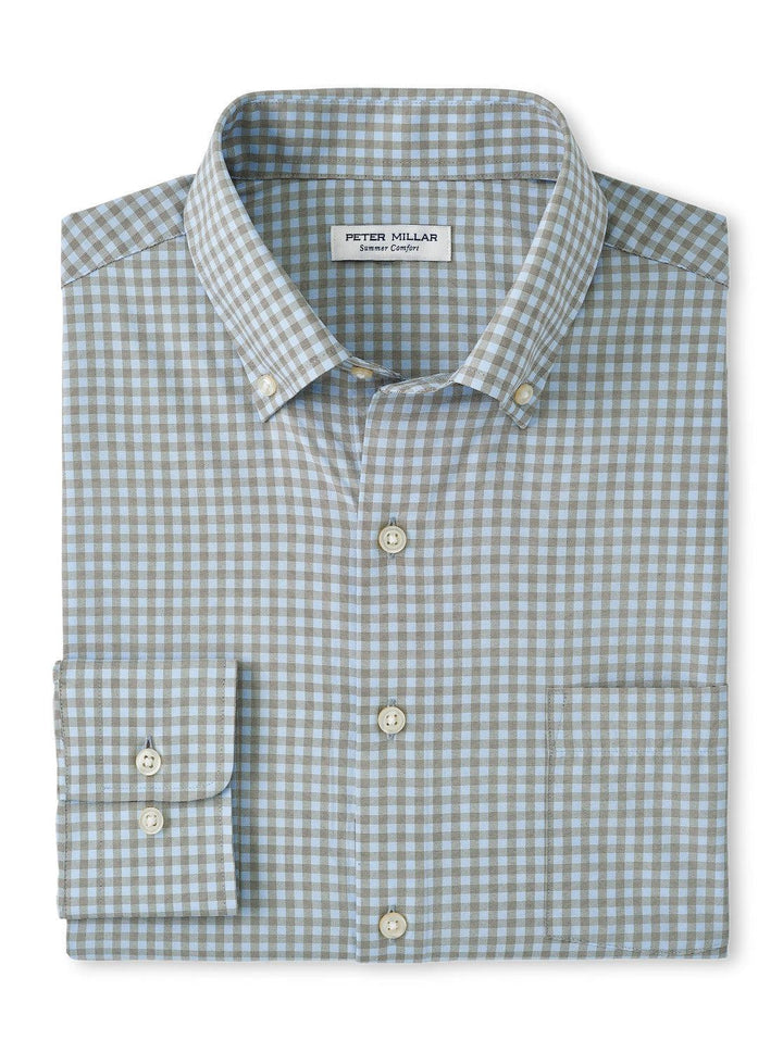 Peter Millar Murray Poplin Sport Shirt
