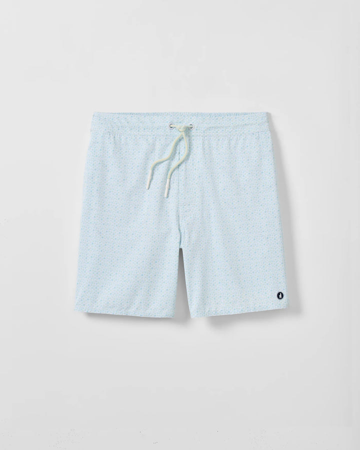 Johnnie-O The Half Elastic 7" Surf Shorts- Anemone