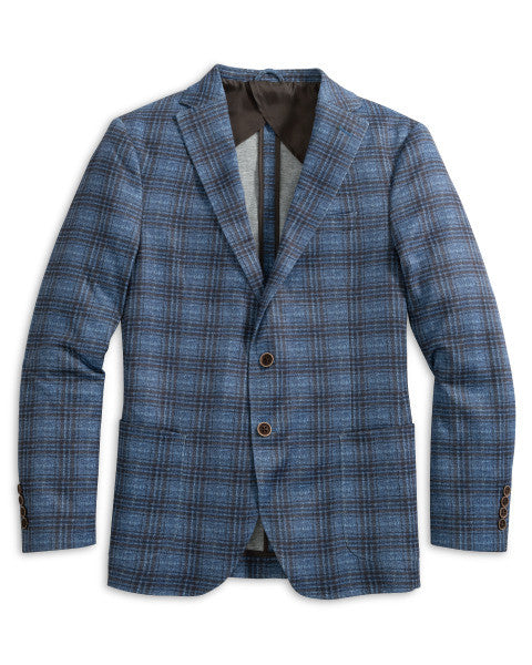 Johnnie-O Laguna Blue Bainbridge Sport Coat