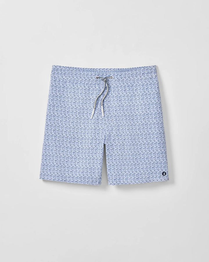 Johnnie-O The Half Elastic 7" Surf Shorts- Barcelona