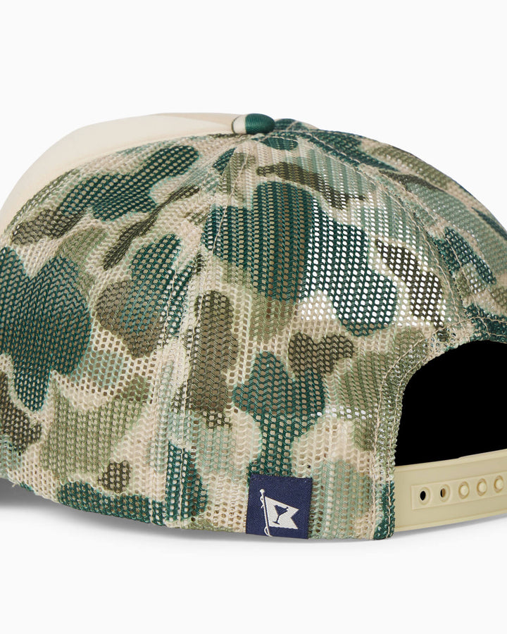 Toes on the Nose Beer Foam Hat- Camo