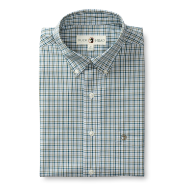 Duck Head Benton Plaid Sport Shirt