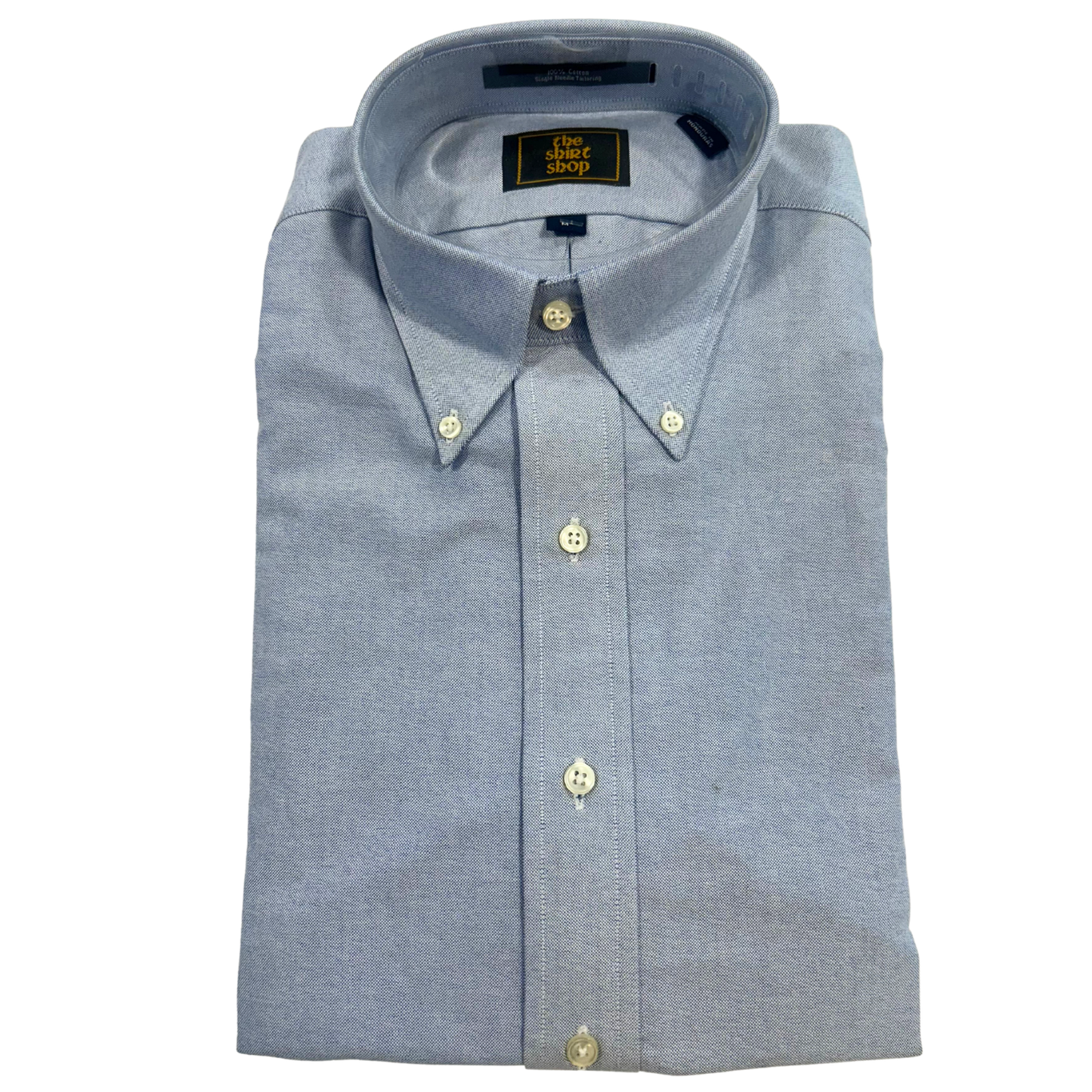 The Shirt Shop Cotton Oxford Button Down  - 3 Colors