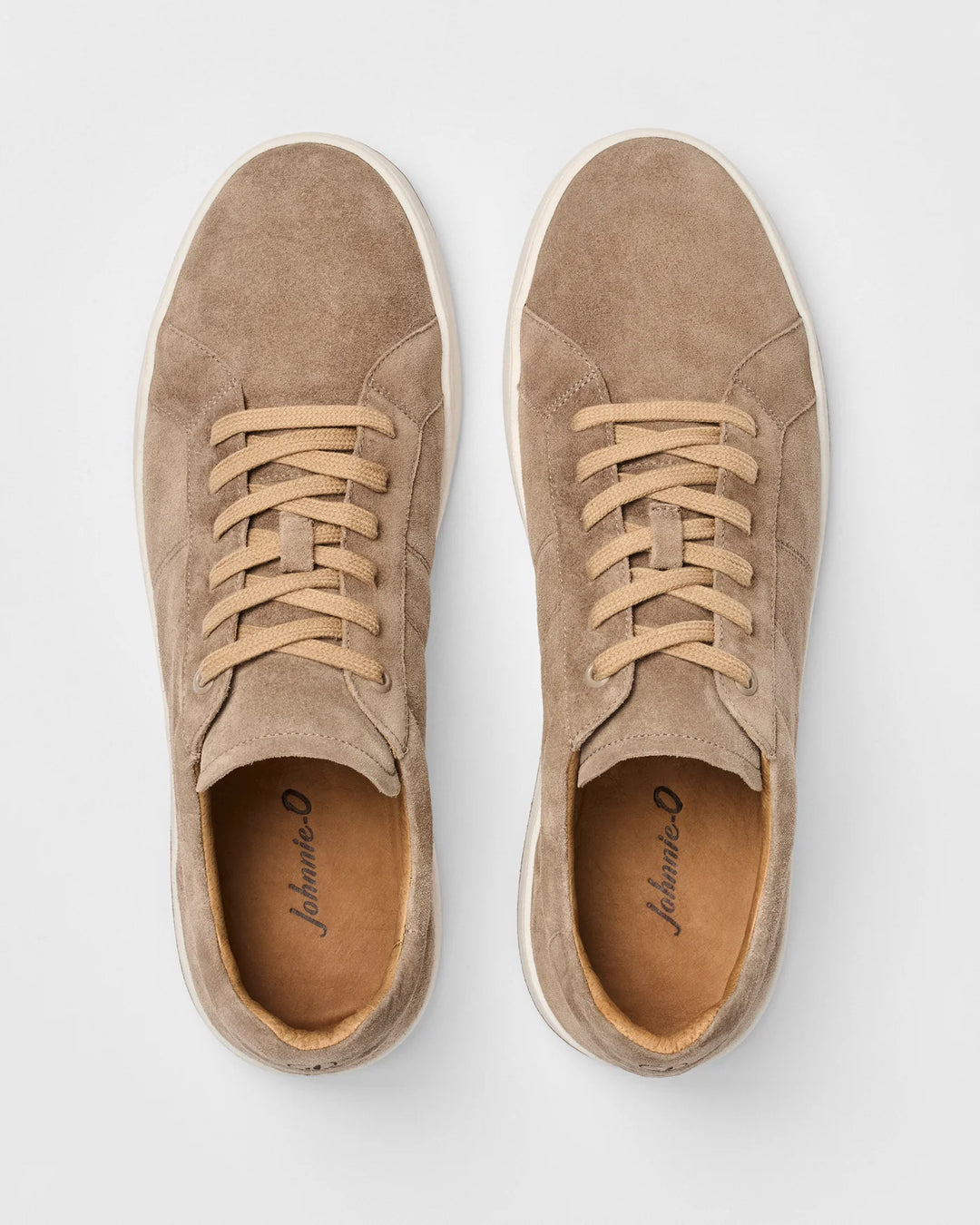 Johnnie-O Boutique Sneaker- Stone