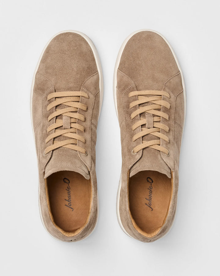 Johnnie-O Boutique Sneaker- Stone