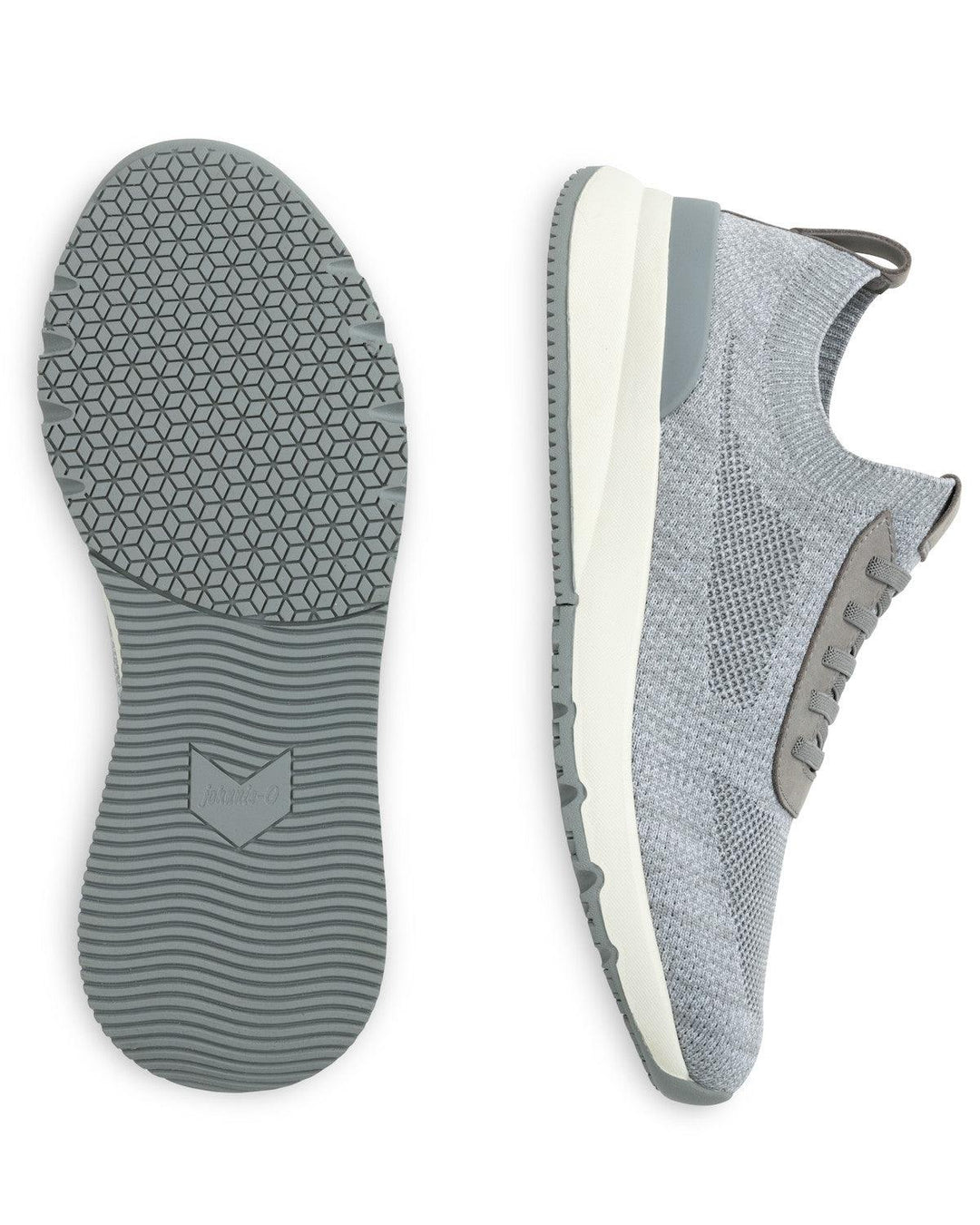 Johnnie O Knit Runner - Gray