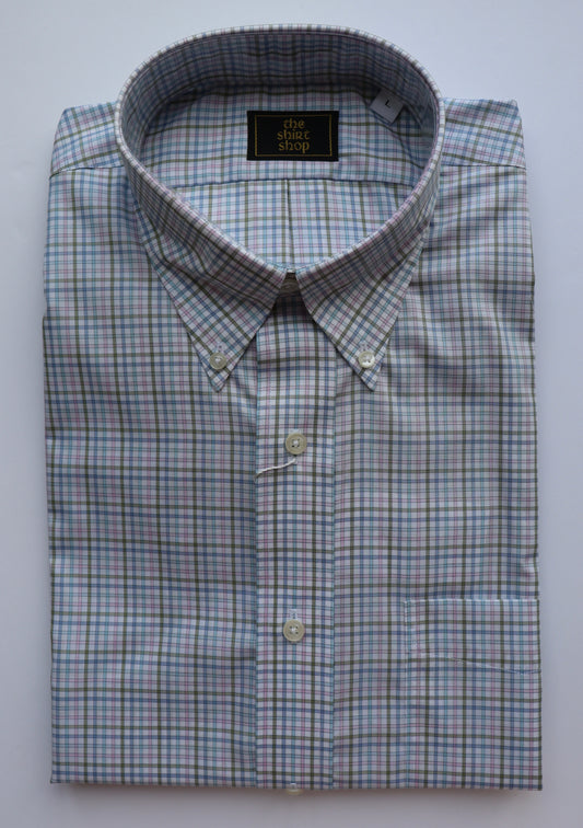 The Shirt Shop Wrinkle Free Button Down - Brad