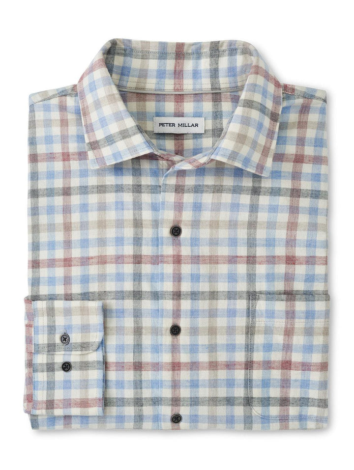 Peter Millar White Rock Cotton Sport Shirt (2 Colors)