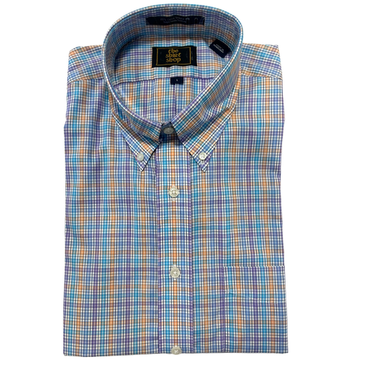 The Shirt Shop Wrinkle Free Button Down - The Calvin