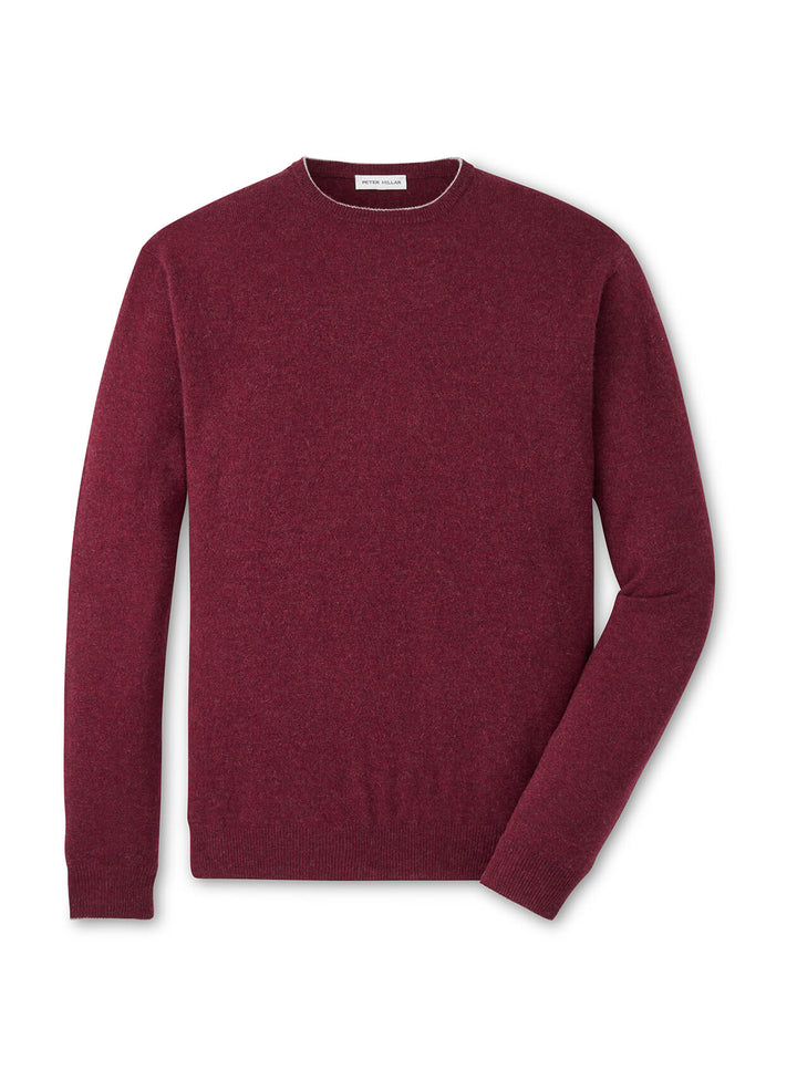 Peter Millar Crown Heritage Cashmere Crewneck Sweater- Autumn Foliage