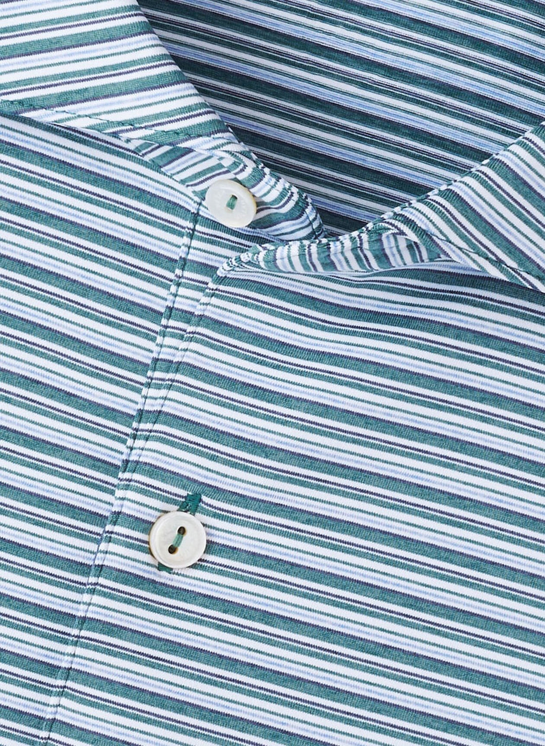 Peter Millar Chase Performance Jersey Polo- Sherwood