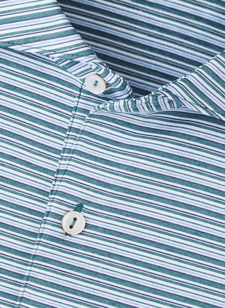 Peter Millar Chase Performance Jersey Polo- Sherwood