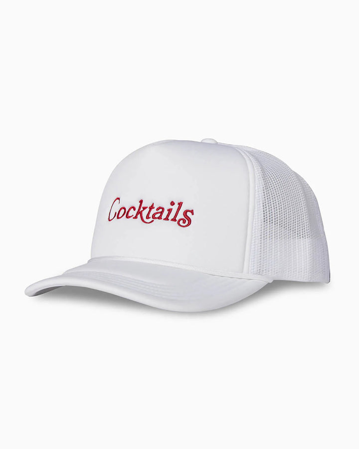 Toes on the Nose Cocktails Foam Trucker Hat