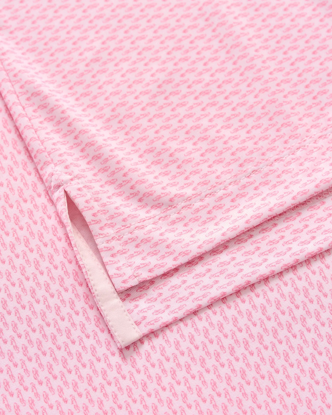 Johnnie-O Coupe Performance Jersey Polo- Lollipop