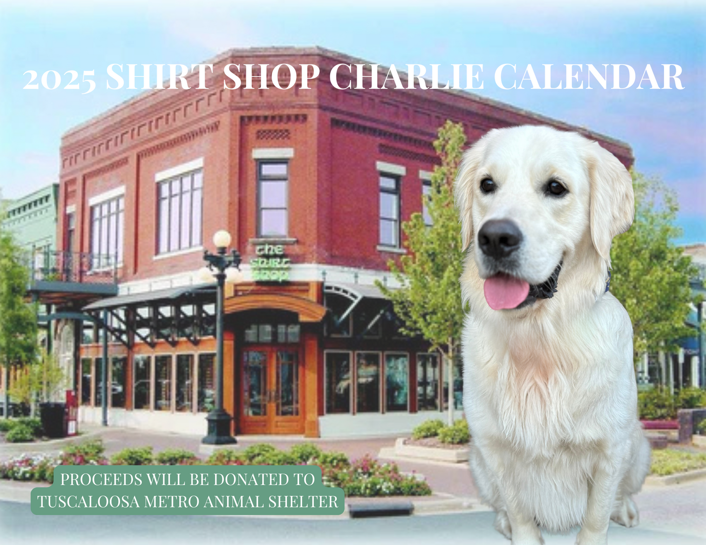 2025 Charlie Calendar Benefitting TMAS