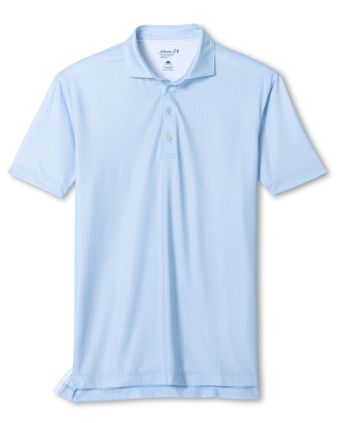 Johnnie-O Crosslink Polo- Gulf Blue