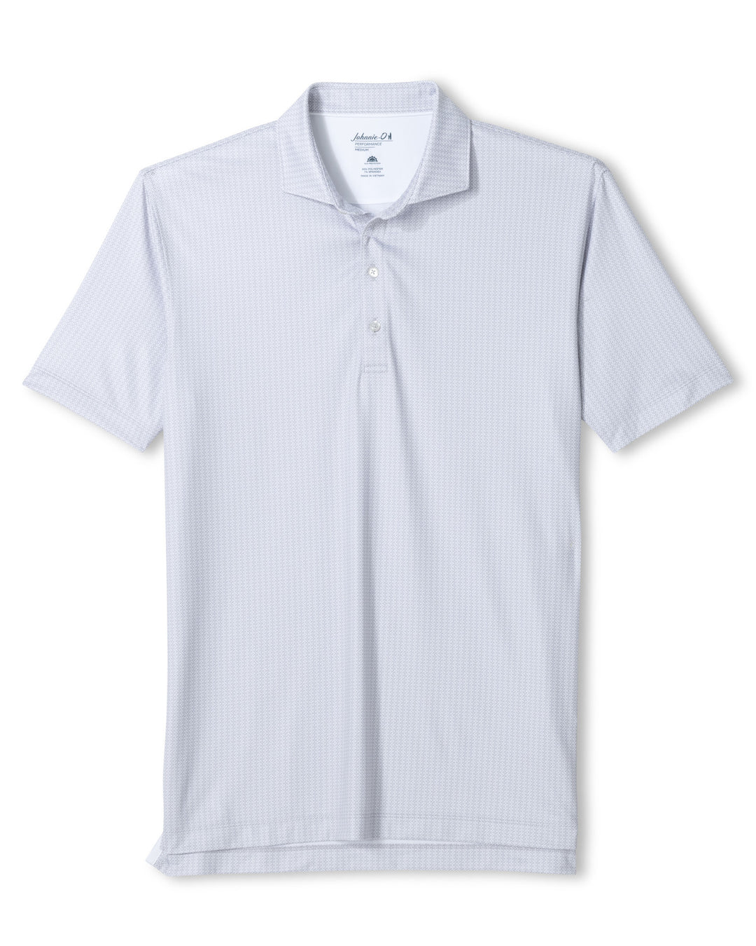 Johnnie-O Crosslink Polo- Seal