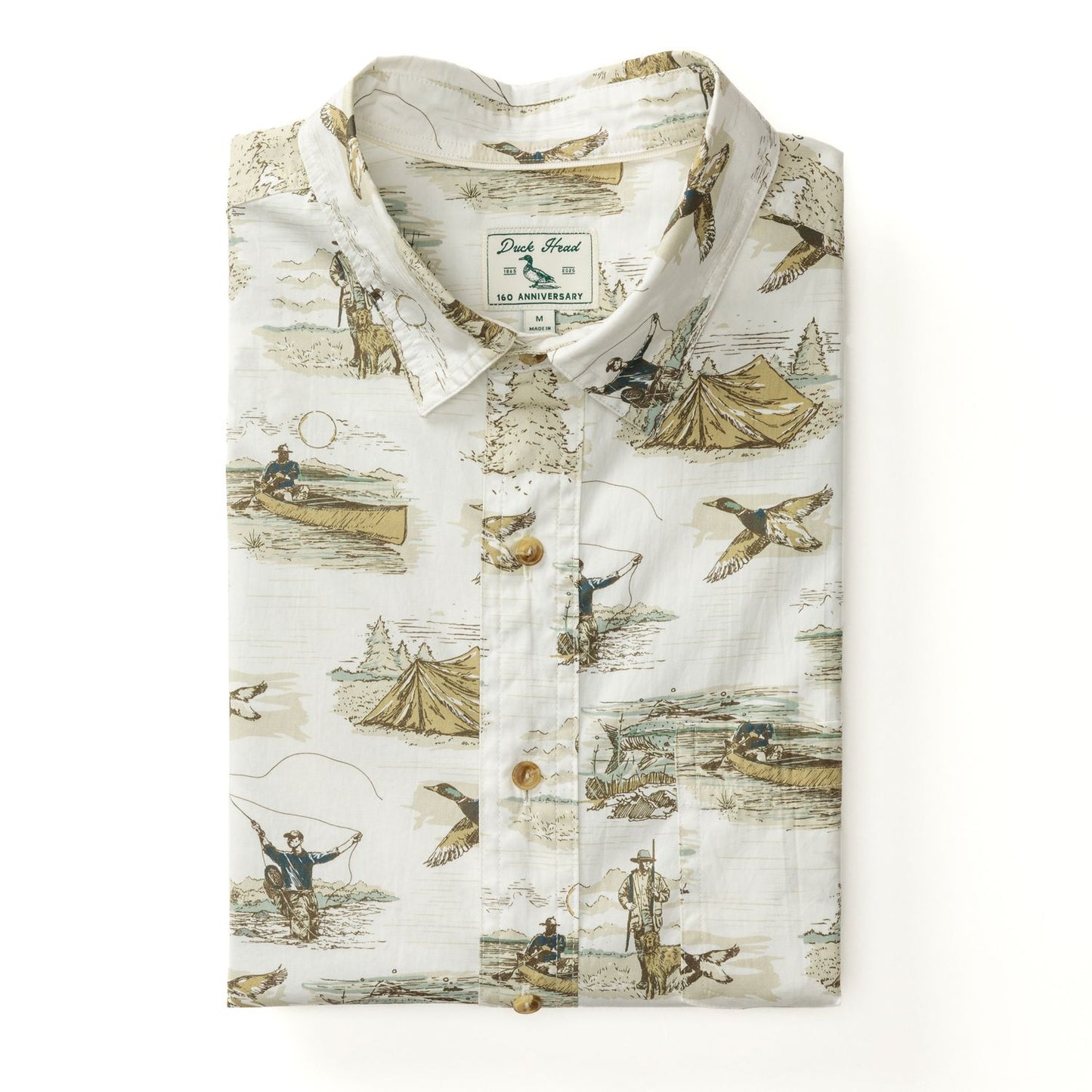 Duck Head 160th Camp Shirt