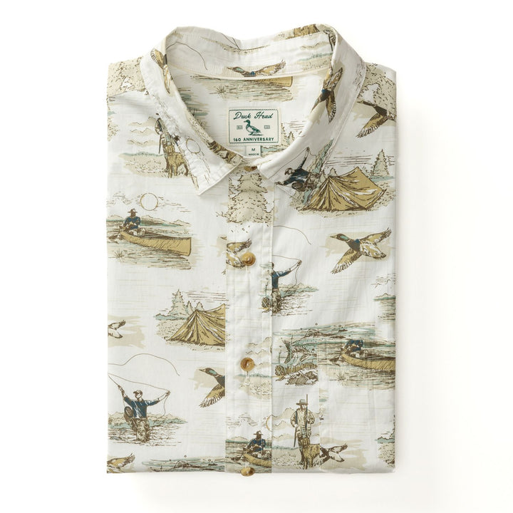 Duck Head 160th Camp Shirt
