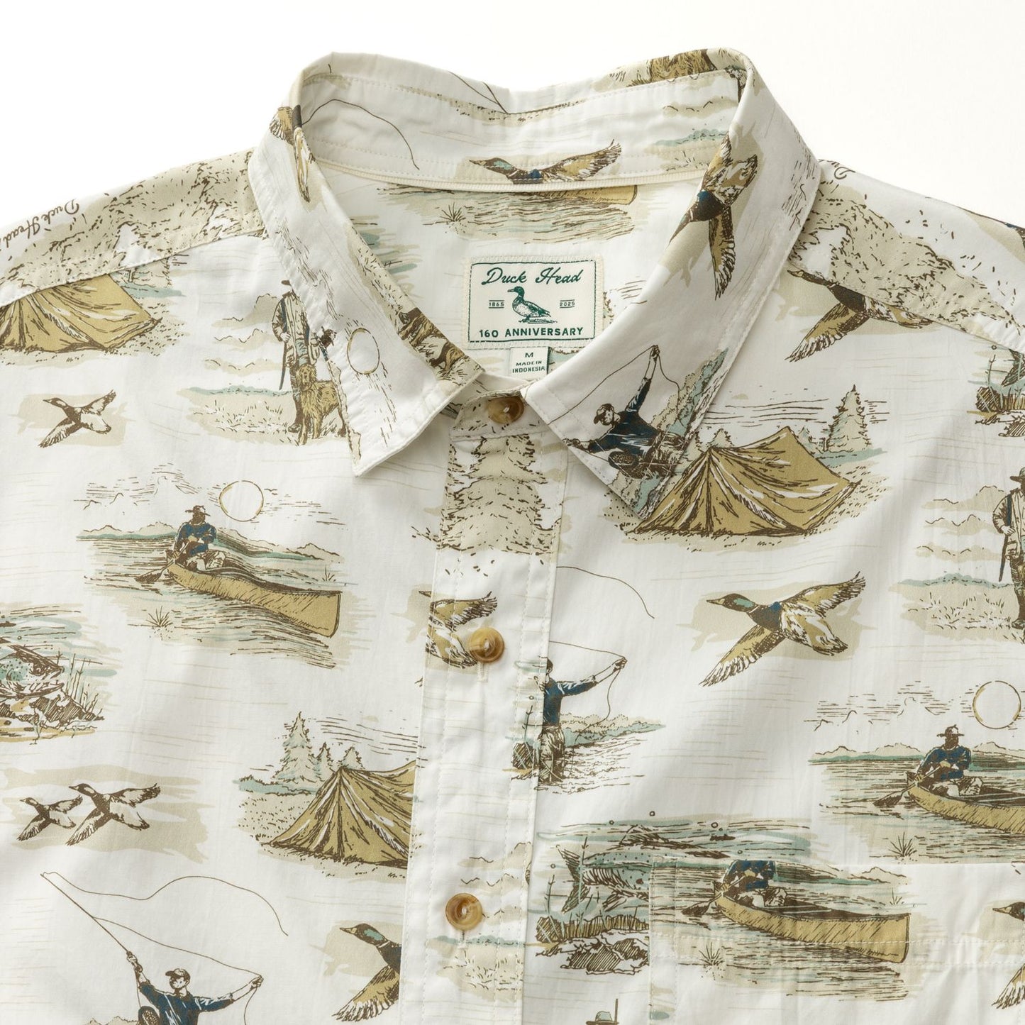 Duck Head 160th Camp Shirt
