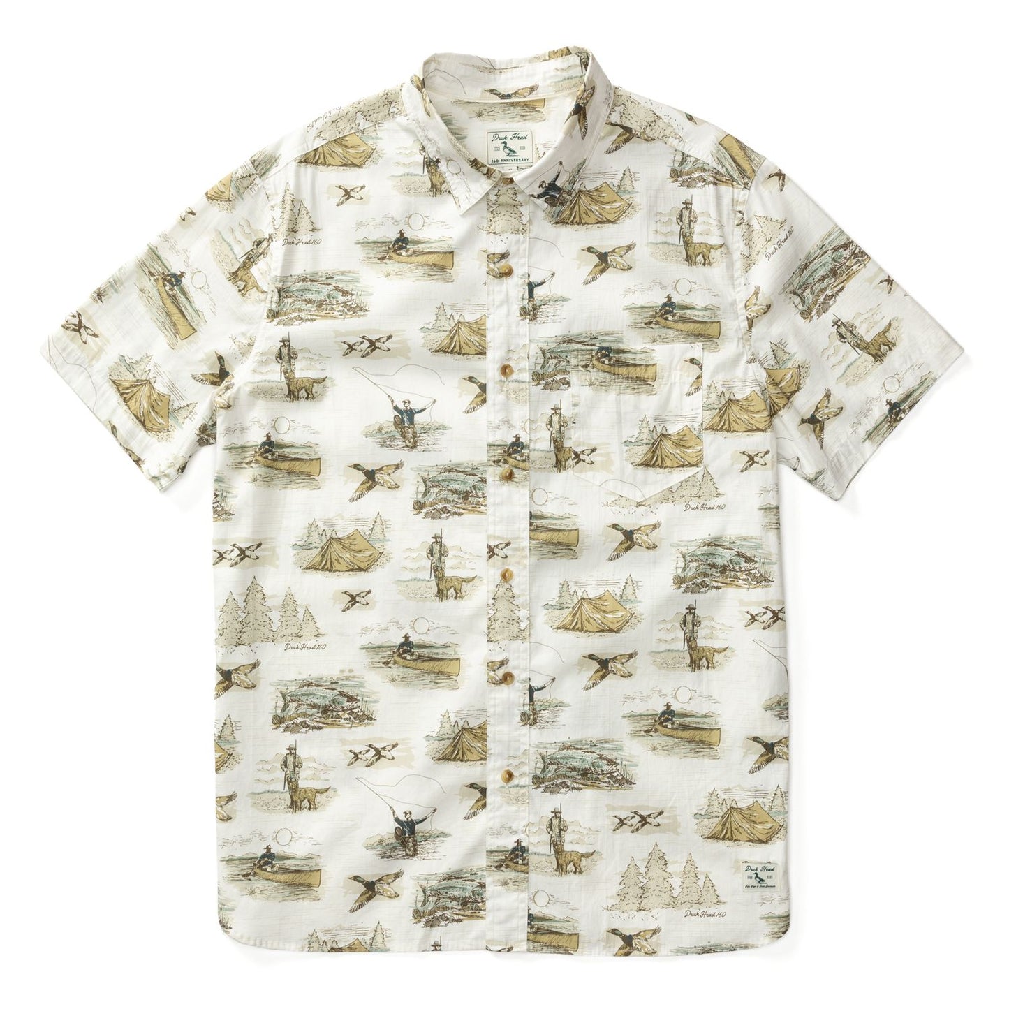 Duck Head 160th Camp Shirt