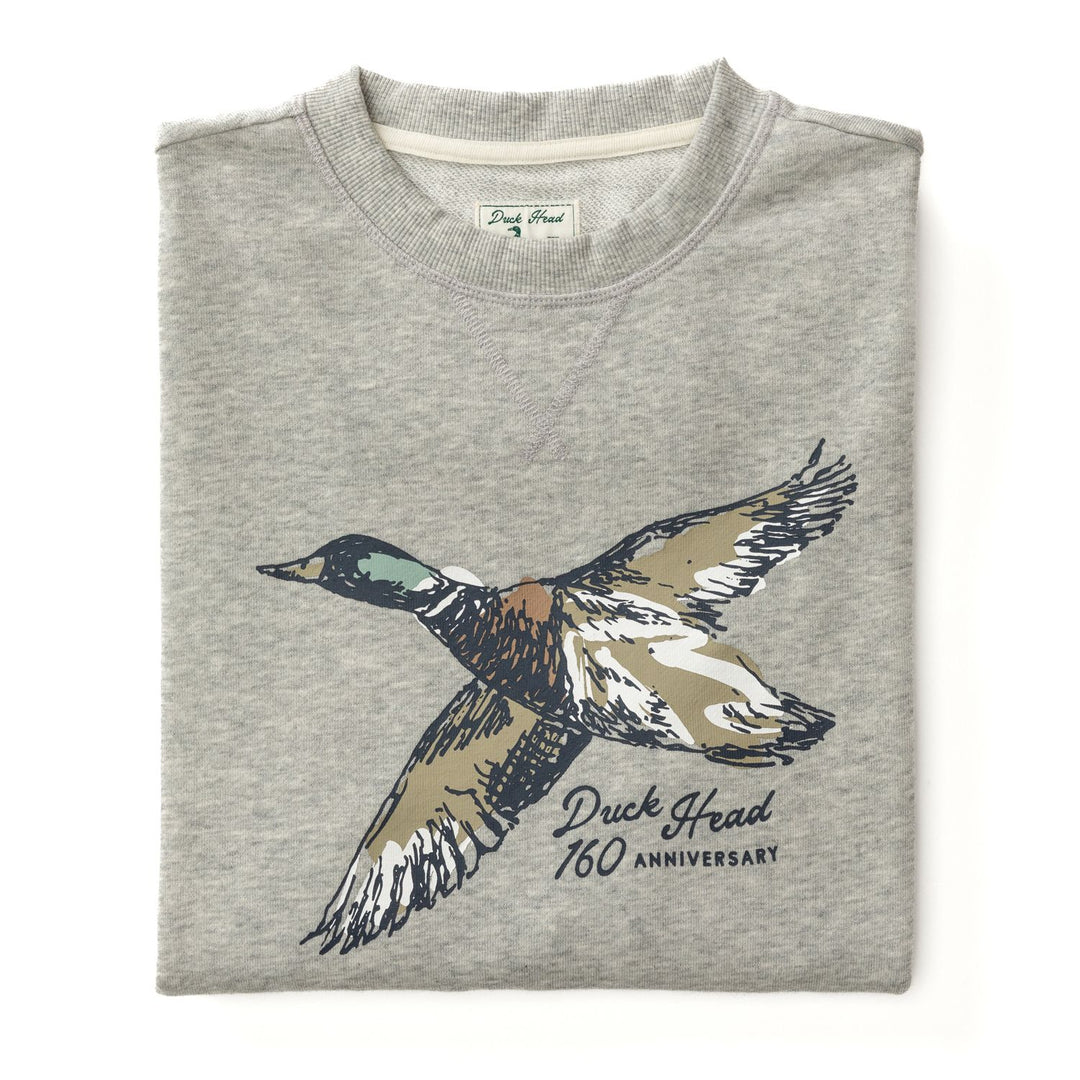 Duck Head 160th Crewneck Pullover