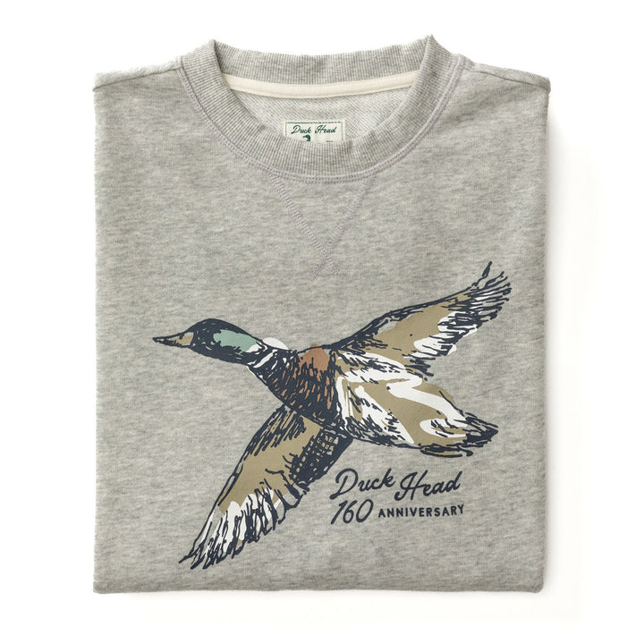 Duck Head 160th Crewneck Pullover