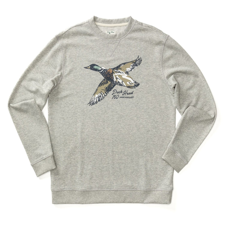 Duck Head 160th Crewneck Pullover