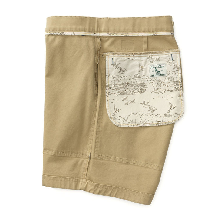 Duck Head 160th 7" Canvas Short
