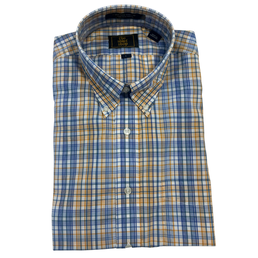 The Shirt Shop Wrinkle Free Button Down - Bill