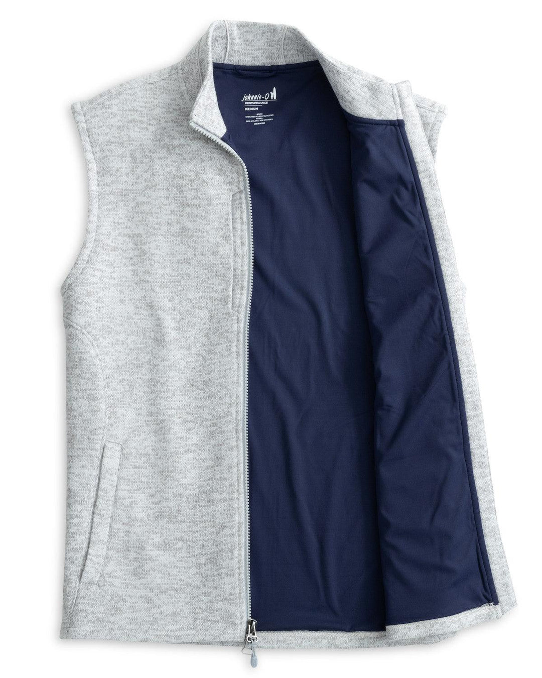 Johnnie-O Denali Zip Up Vest