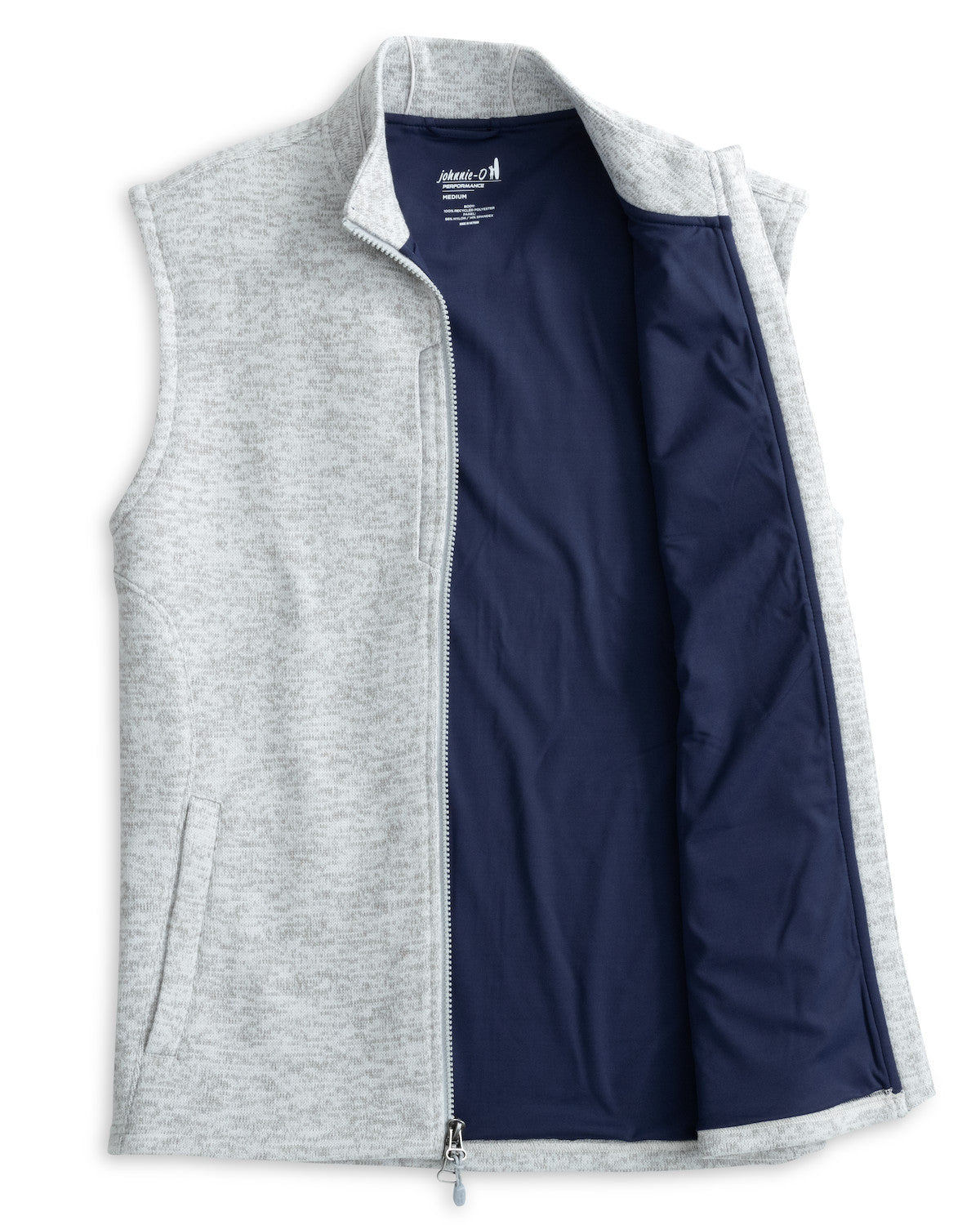 Johnnie O Denali Zip Up Vest