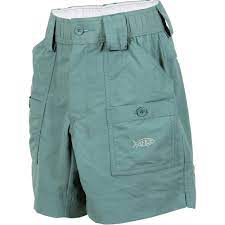 AFTCO Shorts - Winter Green