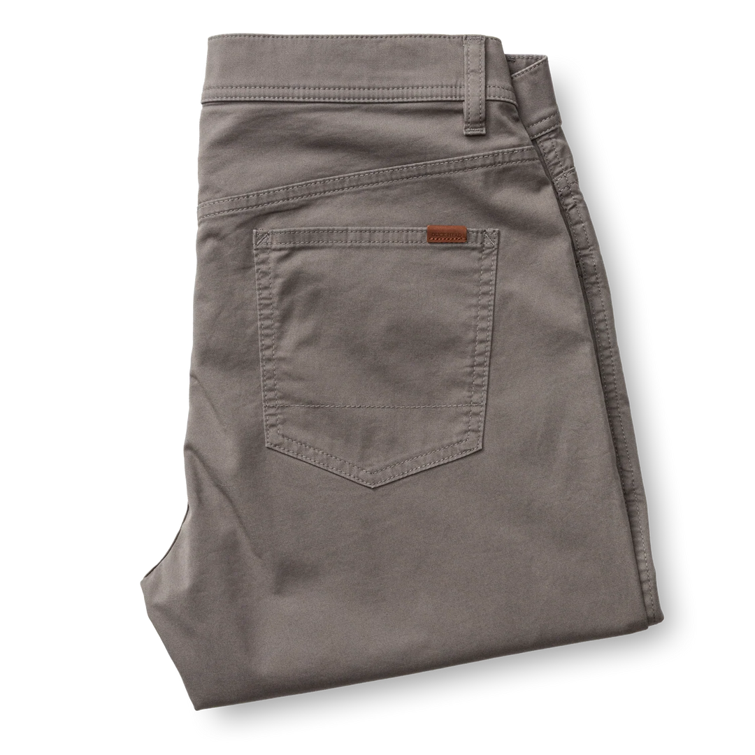 Duck Head Shoreline Pant - Fossil Grey