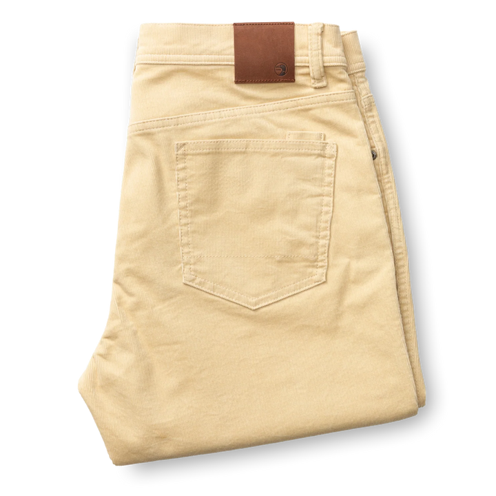 Duck Head Holston Corduroy Pant- Sandrift Khaki