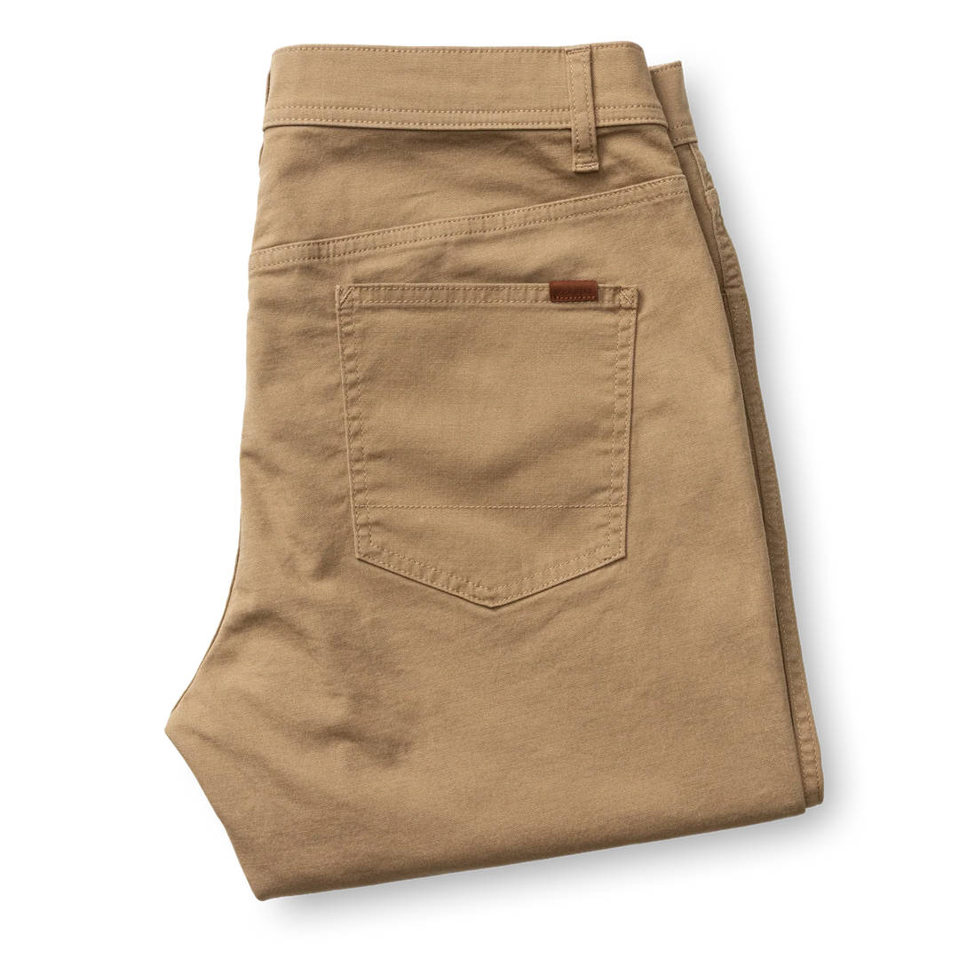 Duck Head Pinpoint 5-Pocket - Claystone