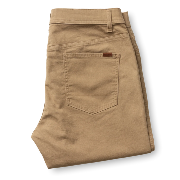 Duck Head Pinpoint 5-Pocket - Claystone