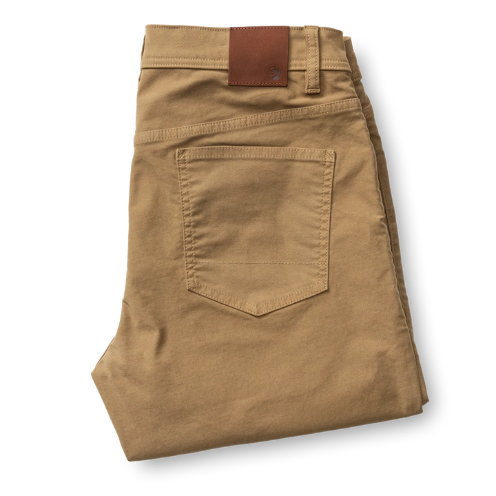 Duck Head Weldon Pant- Rustic Brown