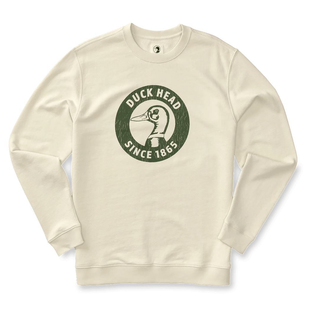 Duck Head Nostalgia Crewneck Sweatshirt (2 Colors)