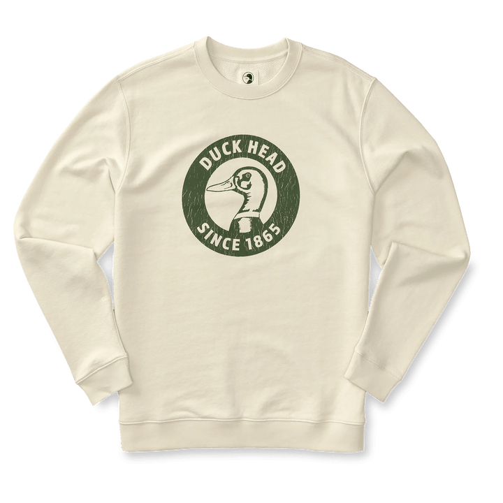 Duck Head Nostalgia Crewneck Sweatshirt (2 Colors)