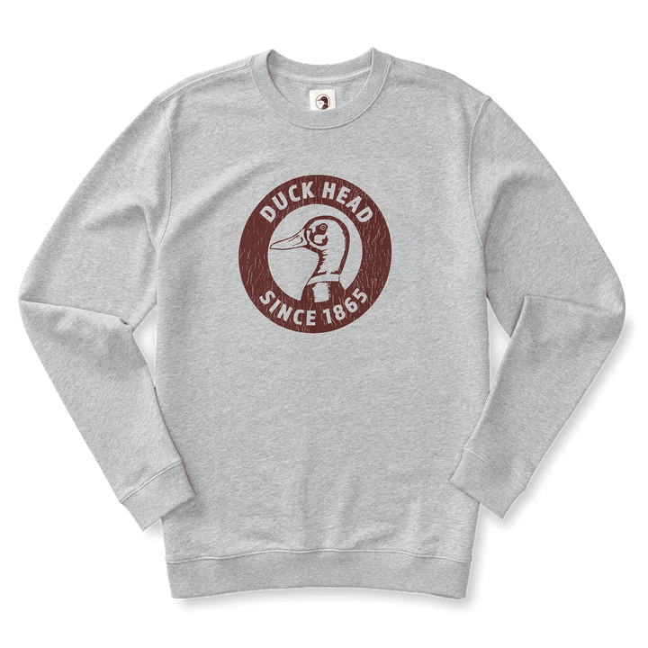 Duck Head Nostalgia Crewneck Sweatshirt (2 Colors)