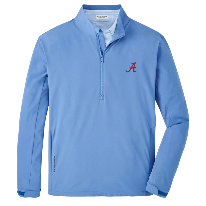 Peter Millar Dunes Half-Zip- Evening Tide (Script "A")