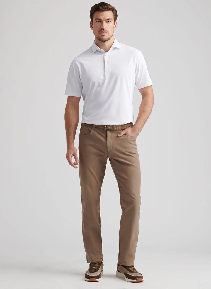 Peter Millar EB66 Performance 5 Pocket- Poplar Brown