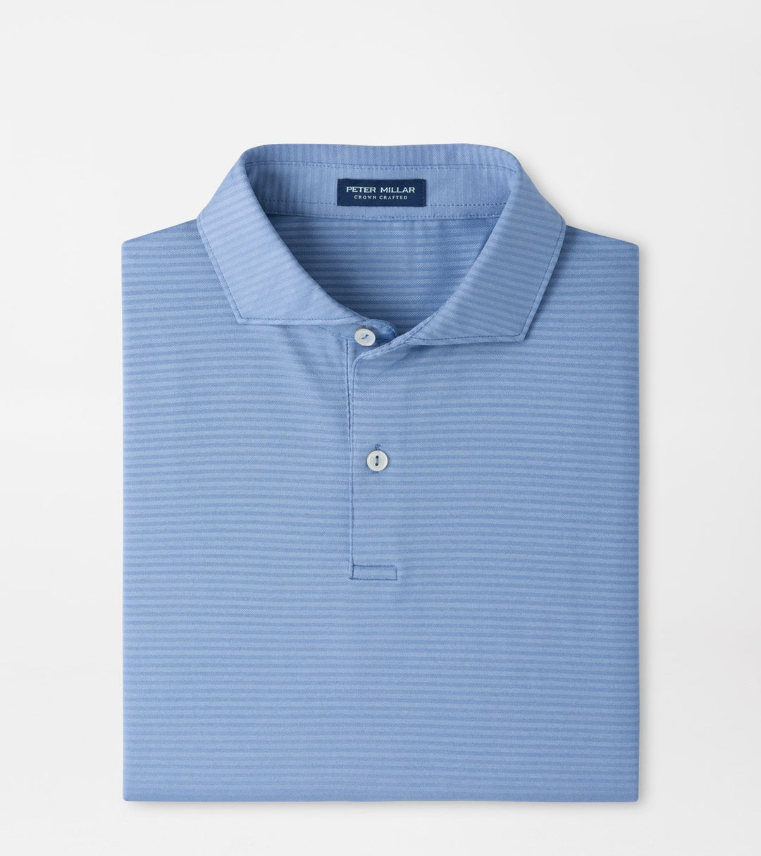 Peter Millar Empire Performance Jersey Polo- Windy Blue