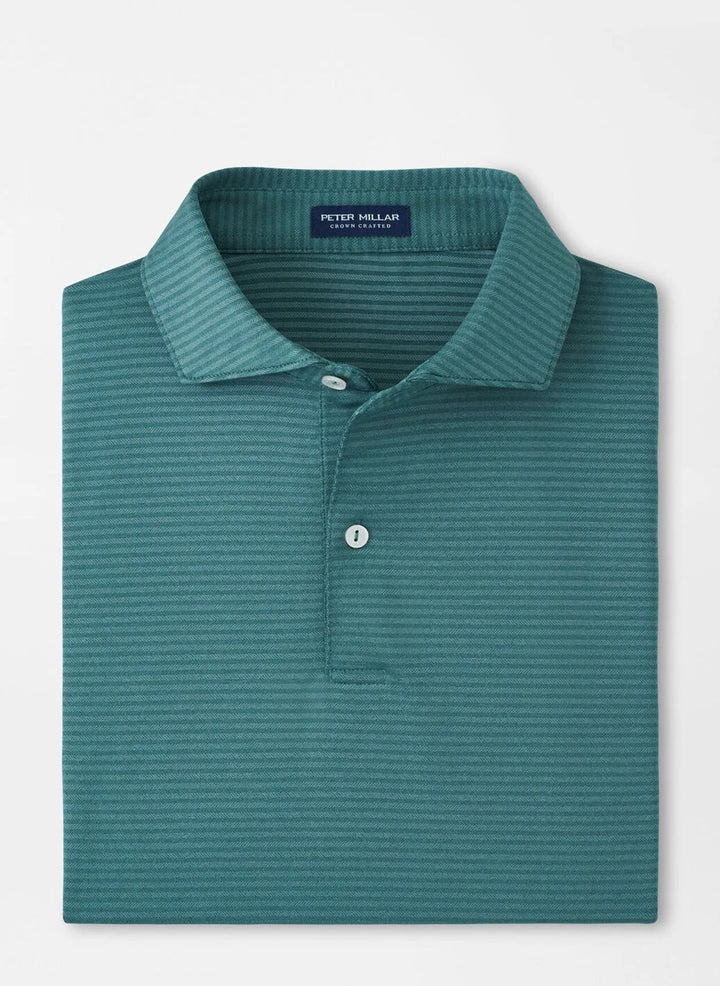 Peter Millar Empire Performance Jersey Polo- Sherwood