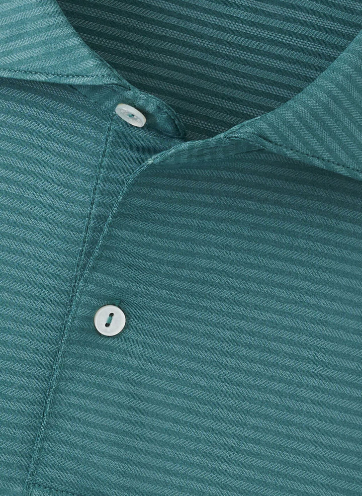 Peter Millar Empire Performance Jersey Polo- Sherwood